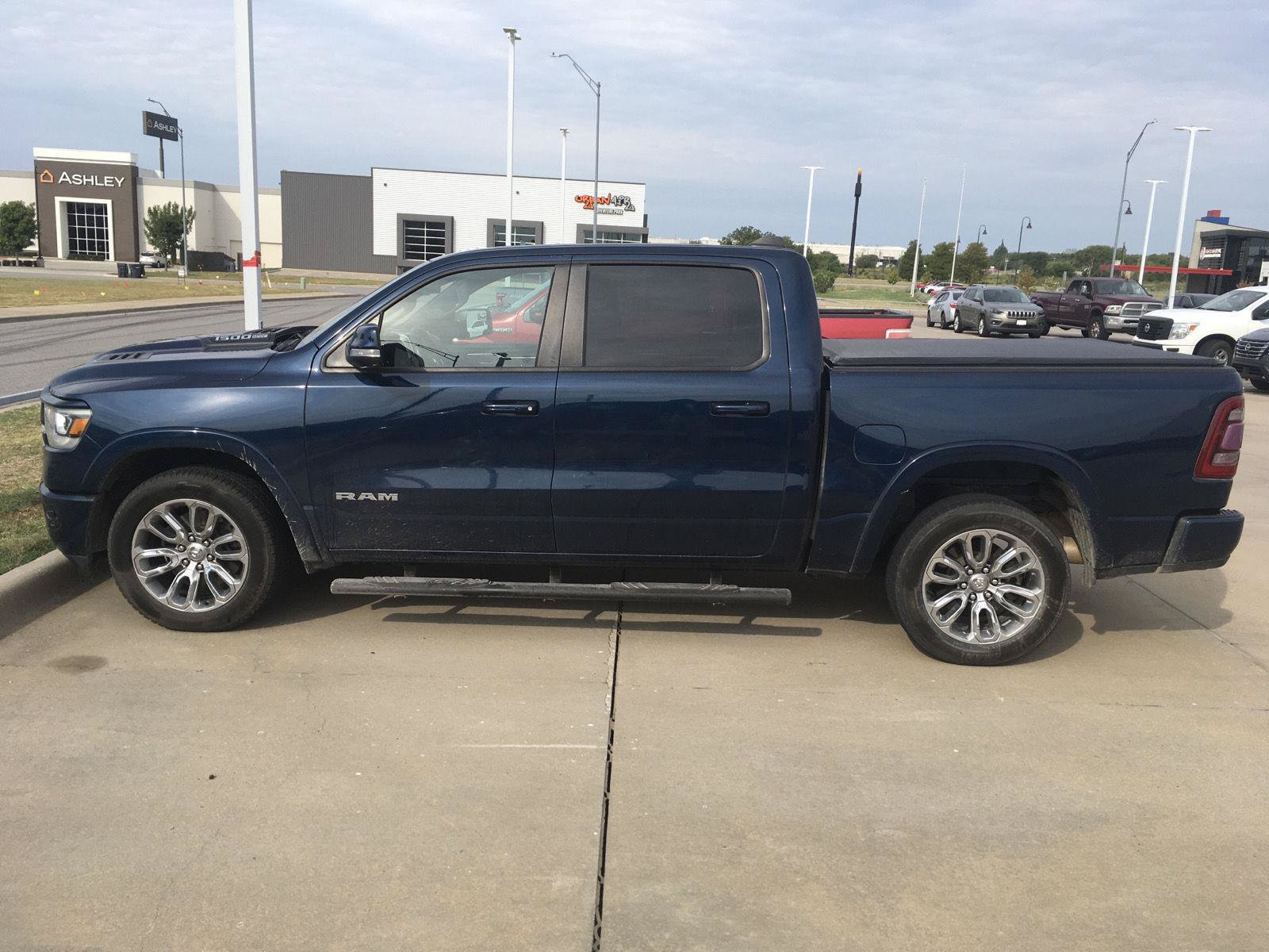 Used 2019 RAM 1500 Laramie w/ Sport Appearance Package RWD image 15