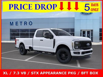 New 2025 Ford F350 XL w/ STX Appearance Package
