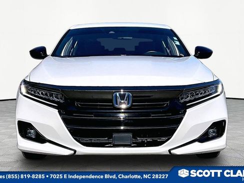 Certified 2022 Honda Accord Sport image 2
