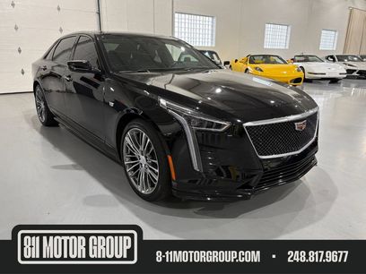 Used 2019 Cadillac CT6 Sport w/ Active Chassis Package 20"