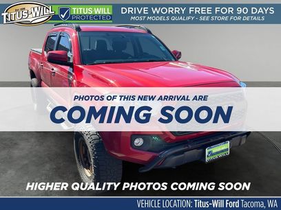 Used 2016 Toyota Tacoma SR w/ Towing Package