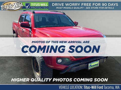 Used 2016 Toyota Tacoma SR w/ Towing Package AWD/4WD image 1