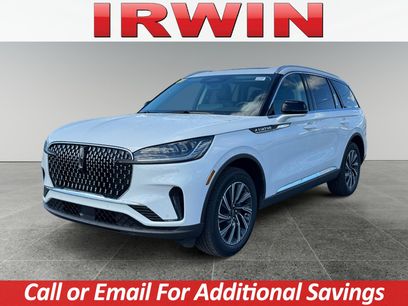 New 2026 Lincoln Aviator AWD