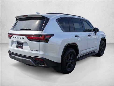 Used 2025 Lexus LX 700h Overtrail w/ Accessory Package (Z1) AWD/4WD image 5