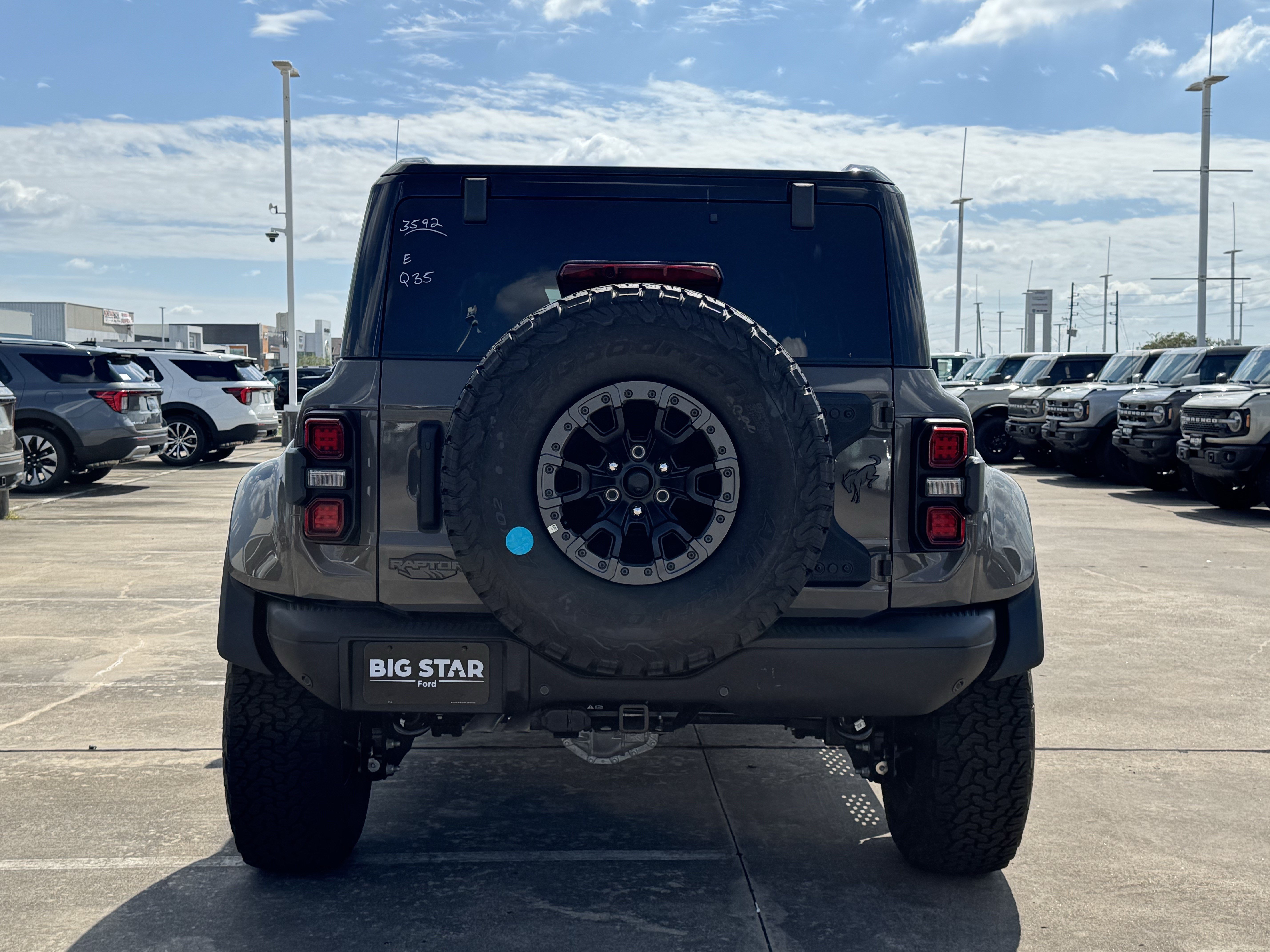 New 2026 Ford Bronco Raptor AWD/4WD image 7