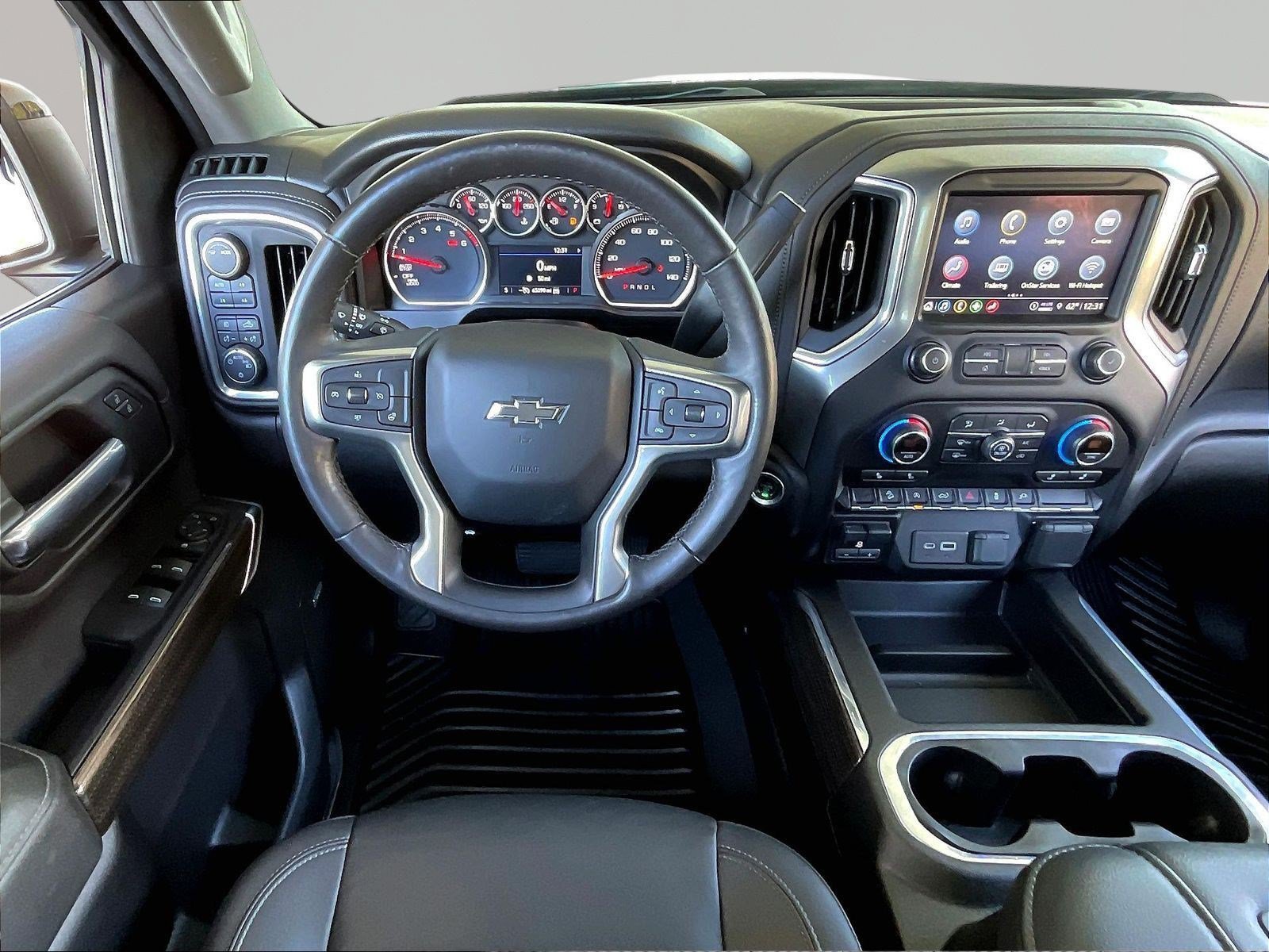 Used 2021 Chevrolet Silverado 1500 RST w/ All Star Edition Plus AWD/4WD image 9
