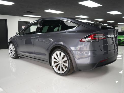Used 2019 Tesla Model X 100D AWD/4WD image 2