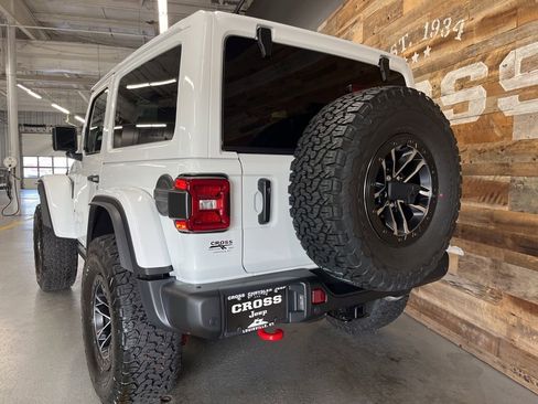 New 2026 Jeep Wrangler Rubicon AWD/4WD image 22
