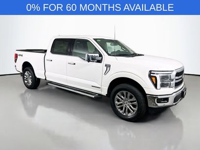 New 2025 Ford F150 Lariat w/ Equipment Group 502A High