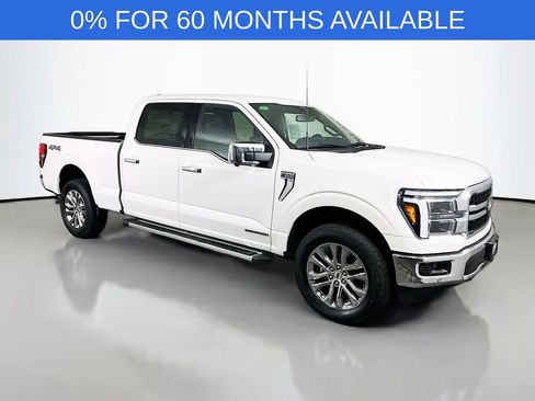 New 2025 Ford F150 Lariat w/ Equipment Group 502A High image 1