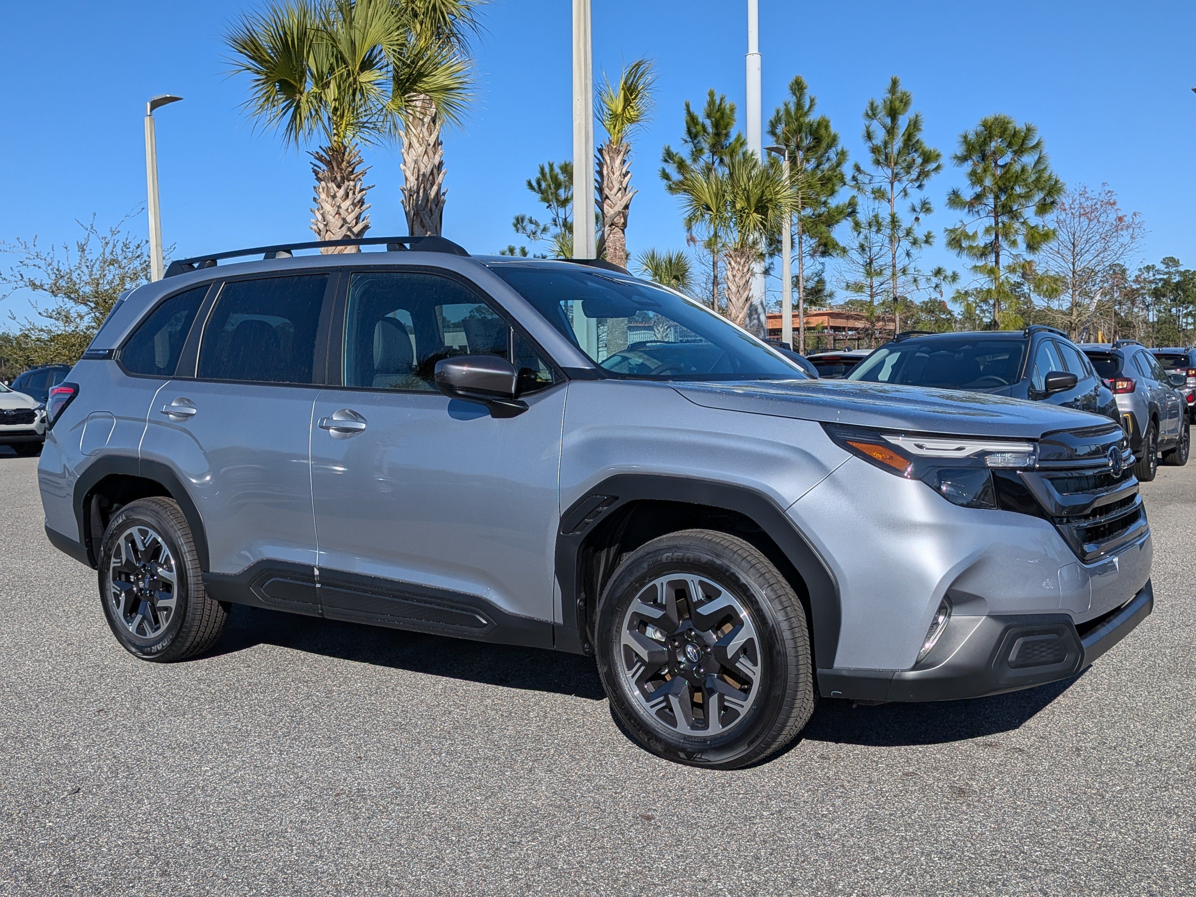 Certified 2026 Subaru Forester Premium w/ Premium/Limited Package AWD/4WD image 1