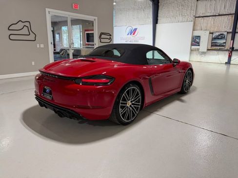 Used 2024 Porsche 718 Boxster GTS RWD image 75