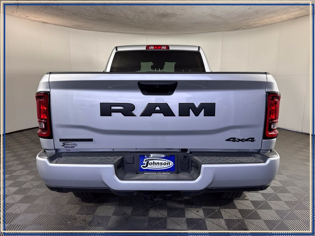 Certified 2026 RAM 2500 Big Horn AWD/4WD image 12