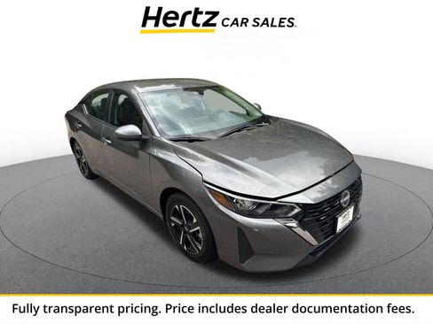 Used 2025 Nissan Sentra SV FWD image 1