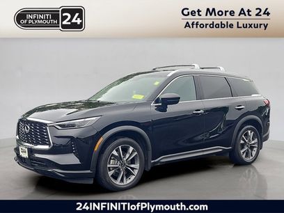 Certified 2025 INFINITI QX60 Luxe