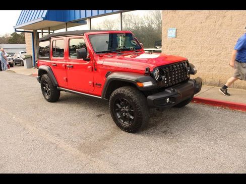 Used 2021 Jeep Wrangler Unlimited Sport AWD/4WD image 1