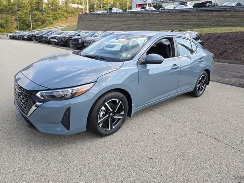 New 2025 Nissan Sentra SV w/ All-Weather Package image 1