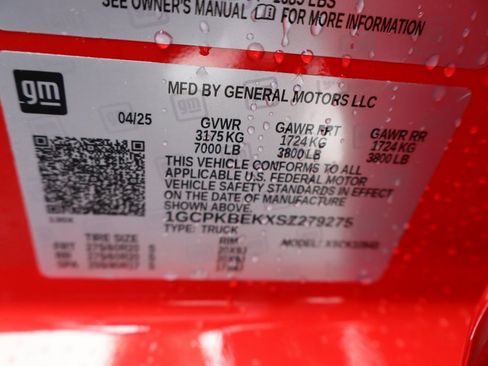 New 2025 Chevrolet Silverado 1500 Custom w/ Rally Edition image 28