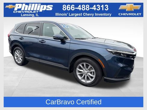 Used 2025 Honda CR-V EX-L image 1