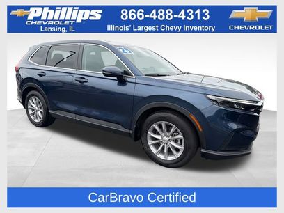 Used 2025 Honda CR-V EX-L