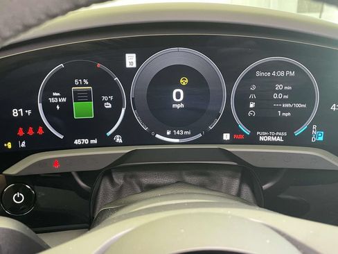 Certified 2025 Porsche Taycan 4S AWD/4WD image 46