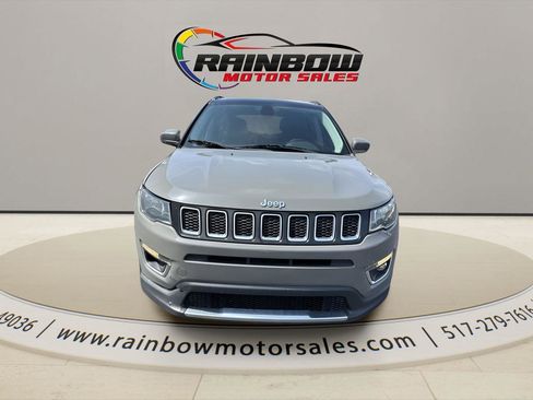 Used 2020 Jeep Compass Limited AWD/4WD image 2