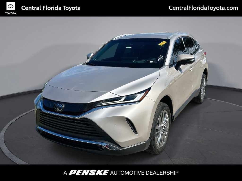 Used 2024 Toyota Venza Limited AWD/4WD image 1