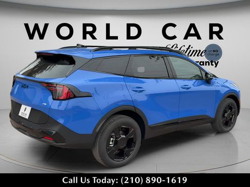 New 2026 Kia Sportage X-Line image 3
