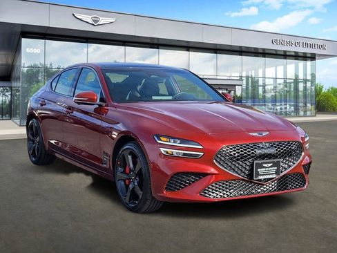 New 2026 Genesis G70 3.3T Sport Prestige image 4