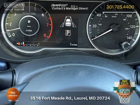 New 2025 Nissan Versa SV w/ Trunk Package image 16