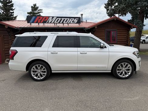 Used 2018 Ford Expedition Max Platinum AWD/4WD image 22