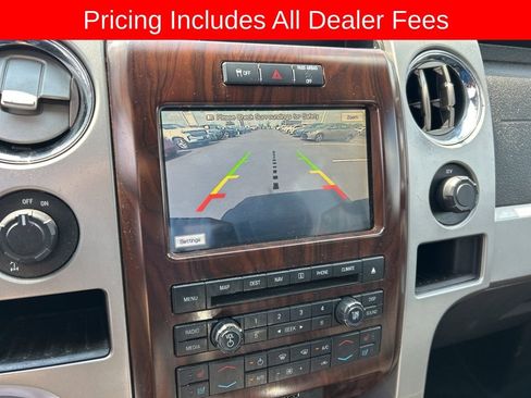 Used 2012 Ford F150 Lariat w/ Lariat Plus Pkg RWD image 14