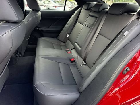 Certified 2025 Lexus IS 350 F Sport w/ Accessory Package 2 RWD image 23