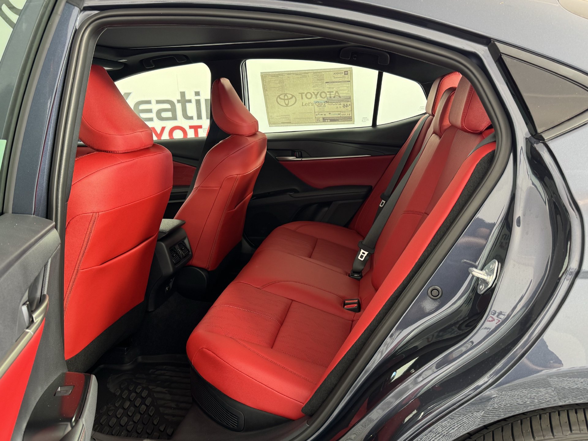 New 2026 Toyota Camry XSE FWD image 6