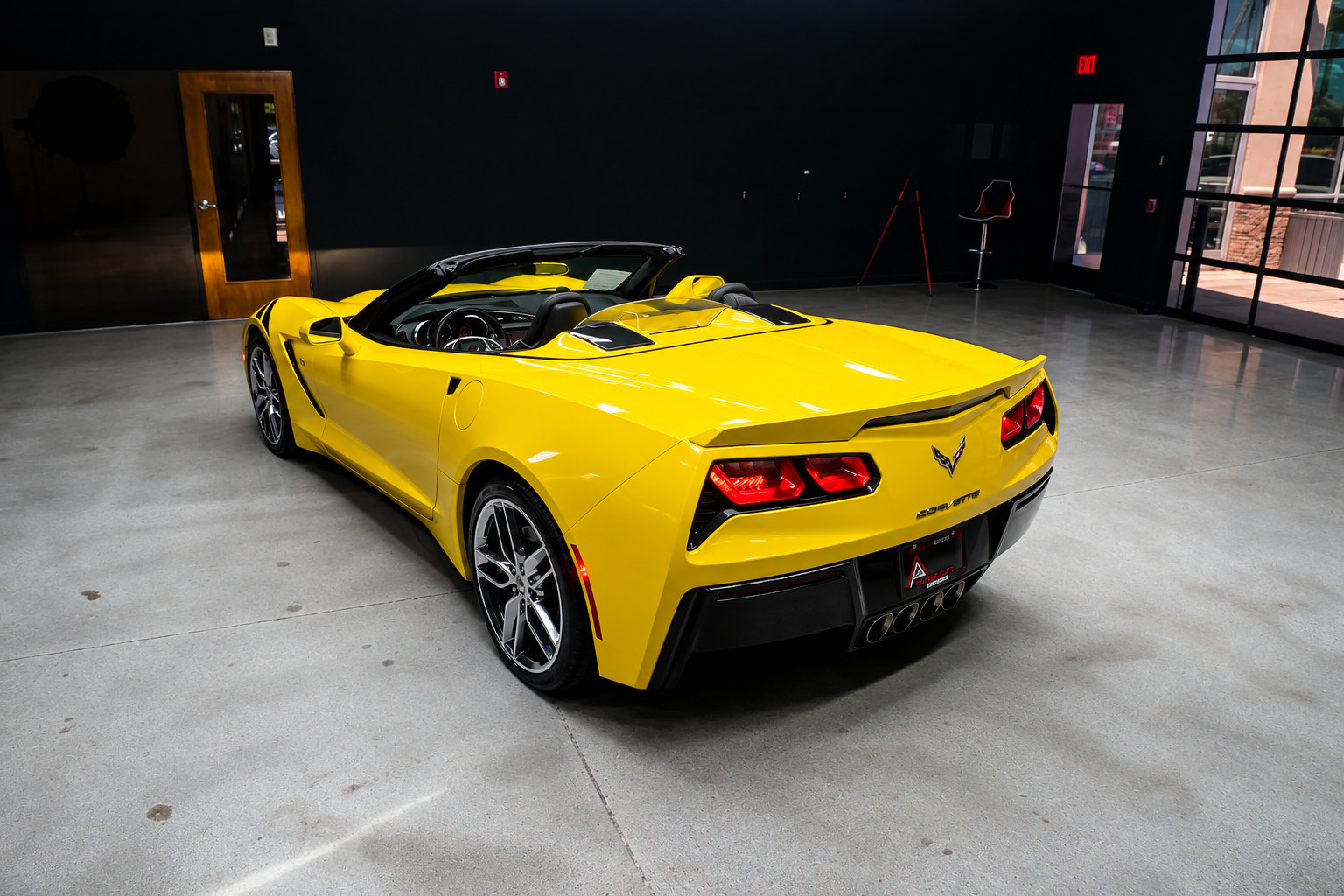 Used 2015 Chevrolet Corvette Stingray Convertible w/ 3LT Preferred Equipment Group RWD image 12