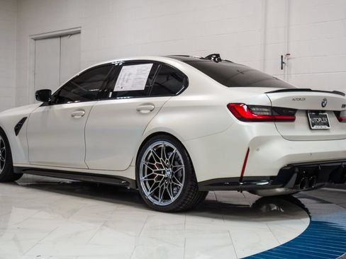 Used 2021 BMW M3 Competition w/ Executive Package RWD image 32