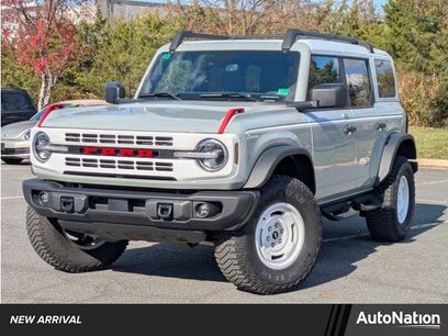 Used 2023 Ford Bronco Heritage Edition