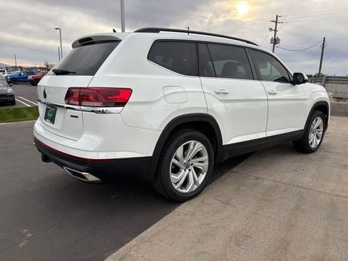 Used 2022 Volkswagen Atlas SE image 3