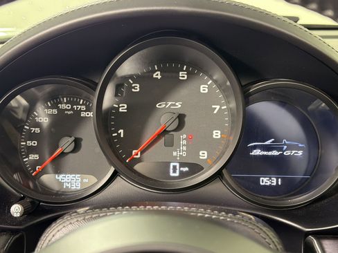 Certified 2021 Porsche 718 Boxster GTS RWD image 22