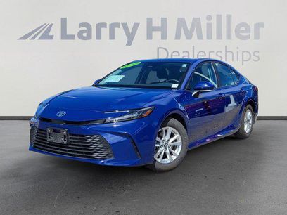 Certified 2025 Toyota Camry LE
