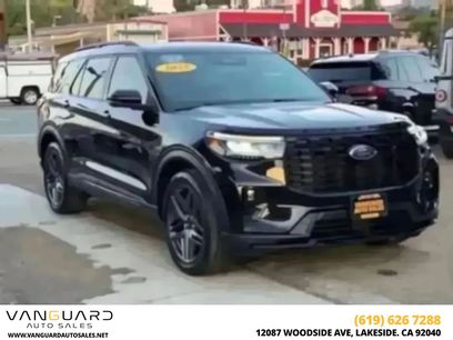 Used 2025 Ford Explorer ST-Line w/ Premium Package