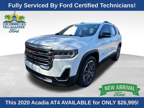Used 2020 GMC Acadia AT4 w/ Driver Alert Package II image 1