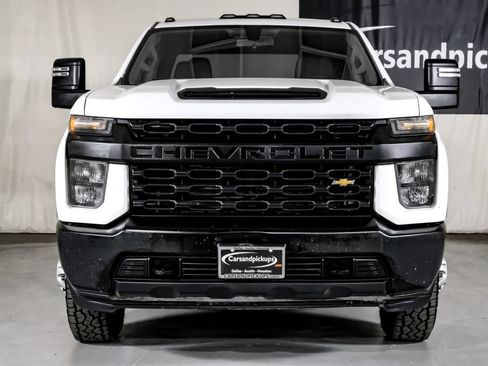 Used 2021 Chevrolet Silverado 3500 W/T w/ WT Fleet Convenience Package RWD image 3