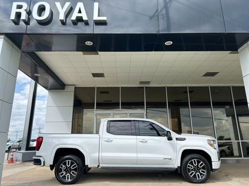 Used 2021 GMC Sierra 1500 AT4 w/ AT4 Value Package image 1