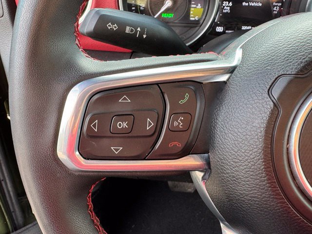 Used 2023 Jeep Wrangler Unlimited Rubicon 4xe AWD/4WD image 25