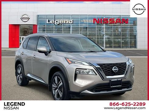 Certified 2023 Nissan Rogue SL w/ SL Premium Package image 1