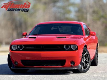 Used 2016 Dodge Challenger R/T Scat Pack