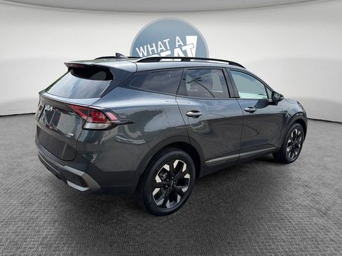 Used 2024 Kia Sportage X-Line w/ X-Line Premium Package AWD/4WD image 3