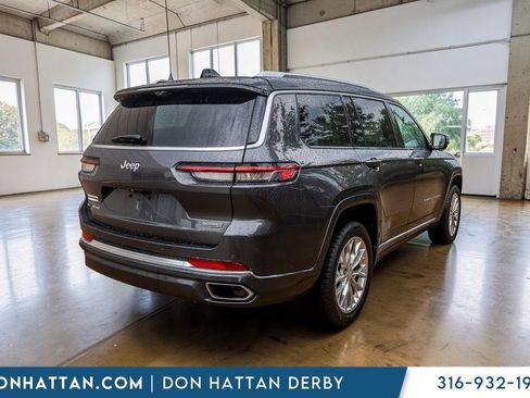 Used 2021 Jeep Grand Cherokee L Summit w/ Advanced Protech Group IV AWD/4WD image 32