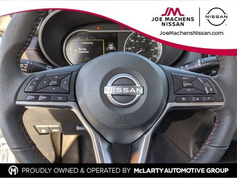 New 2025 Nissan Versa SR w/ Trunk Package image 13